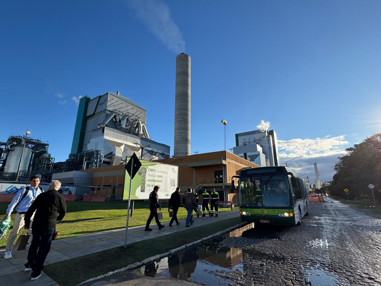 Visita técnica à CMPC